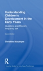 Image for Understanding Children’s Development in the Early Years
