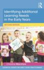 Image for Identifying Additional Learning Needs in the Early Years
