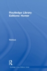 Image for Routledge Library Editions: Homer