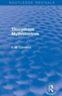 Image for Thucydides mythistoricus