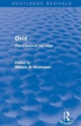 Image for Ovid  : the classical heritage