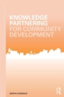 Image for Knowledge partnering for community development