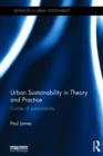 Image for Urban Sustainability in Theory and Practice