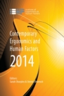 Image for Contemporary ergonomics and human factors 2014  : proceedings of the International Conference on Contemporary Ergonomics and Human Factors 2014, Southampton, UK, 7-10 April 2014