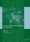 Image for Innovation in Design, Communication and Engineering