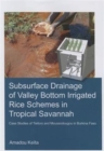 Image for Subsurface drainage of valley bottom irrigated rice schemes in tropical savannah
