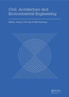 Image for Civil, architecture and environmental engineering  : proceedings of the International Conference ICCAE, Taipei, Taiwan, November 4-6, 2016