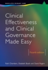 Image for Clinical effectiveness and clinical governance made easy.