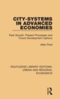 Image for City-systems in Advanced Economies