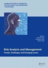 Image for Risk Analysis and Management - Trends, Challenges and Emerging Issues