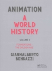 Image for Animation  : a world history