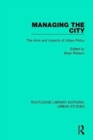 Image for Managing the City