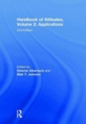 Image for Handbook of Attitudes, Volume 2: Applications