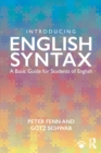 Image for Introducing English Syntax