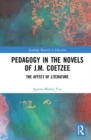 Image for Pedagogy in the novels of J.M. Coetzee