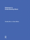 Image for Gateways to understanding music