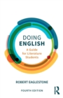 Image for Doing English  : a guide for literature students
