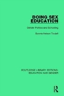 Image for Doing sex education  : gender politics and schooling
