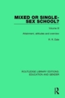 Image for Mixed or Single-sex School? Volume 3