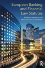 Image for European Banking and Financial Law Statutes