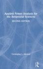 Image for Applied Power Analysis for the Behavioral Sciences