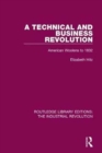 Image for A Technical and Business Revolution