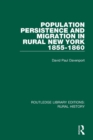 Image for Population Persistence and Migration in Rural New York, 1855-1860