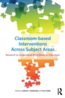 Image for Classroom-based Interventions Across Subject Areas