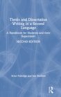 Image for Thesis and dissertation writing in a second language  : a handbook for students and their supervisors
