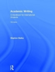 Image for Academic writing  : a handbook for international students