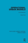 Image for Operational Urban Models