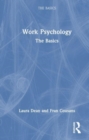 Image for Work psychology  : the basics