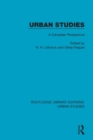 Image for Urban Studies