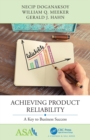 Image for Achieving Product Reliability