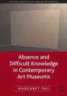 Image for Absence and Difficult Knowledge in Contemporary Art Museums
