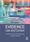 Image for Evidence  : law and context