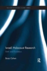 Image for Israeli Holocaust Research : Birth and Evolution