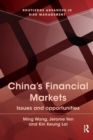 Image for China&#39;s Financial Markets