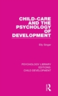 Image for Child-care and the psychology of development