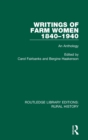 Image for Writings of Farm Women, 1840-1940