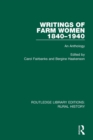 Image for Writings of Farm Women, 1840-1940