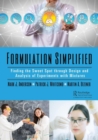 Image for Formulation Simplified