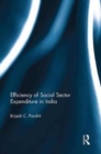 Image for Efficiency of Social Sector Expenditure in India