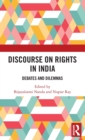 Image for Discourse on rights in India  : debates and dilemma