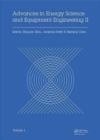 Image for Advances in Energy Science and Equipment Engineering II Volume 1