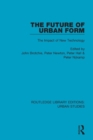 Image for The future of urban form  : the impact of new technology