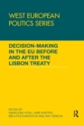 Image for Decision making in the EU before and after the Lisbon Treaty