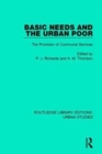 Image for Basic Needs and the Urban Poor