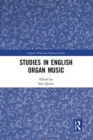 Image for Studies in English Organ Music