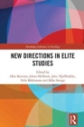 Image for New Directions in Elite Studies